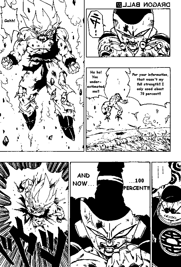 Dragon Ball Chapter 320 14